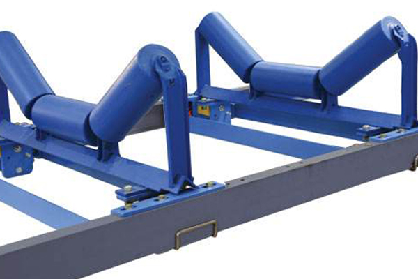 電子皮帶秤的結(jié)構(gòu)特征及工作原理概述